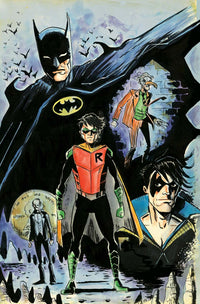 ROBIN & BATMAN: JASON TODD #1 LEMIRE (Special Order)