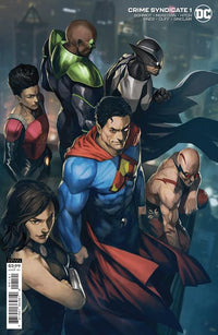 CRIME SYNDICATE #1 CVR B SKAN VAR (Special Order)
