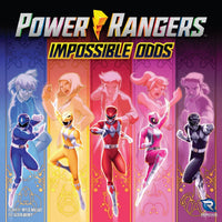 POWER RANGERS IMPOSSIBLE ODDS DICE GAME (Pre-Order)