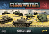 CLASH OF STEEL GLOBAL UPRISING AMERICAN VS SOVIET STARTER SET (Special Order)