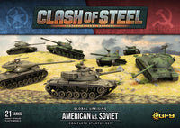 CLASH OF STEEL GLOBAL UPRISING AMERICAN VS SOVIET STARTER SET (Special Order)
