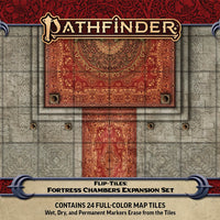 PF FLIP-TILES: FORTRESS CHAMBERS EXPANSION (Special Order)