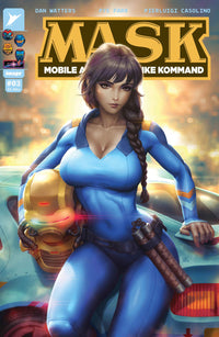 M.A.S.K. # 3 CVR B LIM (Special Order)