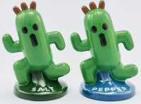 FINAL FANTASY SERIES SALT & PEPPER SHAKER - CACTUAR (Special Order)