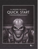 SLA INDUSTRIES RPG 2ND EDITION QUICKSTART (Special Order)