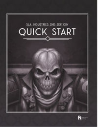 SLA INDUSTRIES RPG 2ND EDITION QUICKSTART (Special Order)