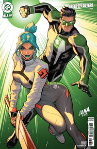GREEN LANTERN #36 NAKAYAMA (Special Order)