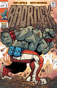 BADROCK #3 CVR C SETH DAMOOSE VAR (Special Order)