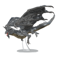 DND ICONS: ADULT SILVER DRAGON PREMIUM (Special Order)