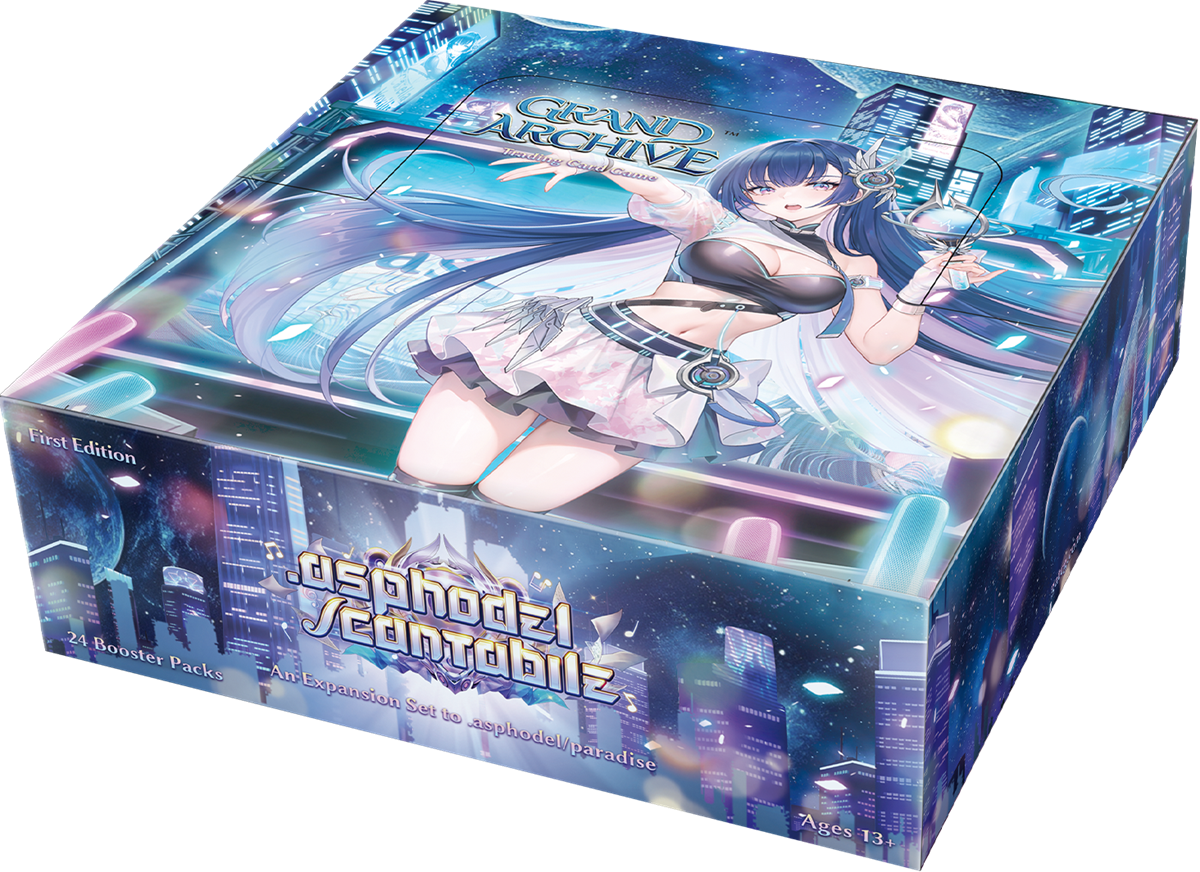 GRAND ARCHIVE TCG .ASPHODEL/CANTABILE 1ST EDITION BOOSTER (Pre-Order)
