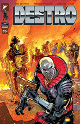 DESTRO #2 (OF 5) CVR A BRESSAN (Special Order)