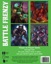 BATTLE FRENZY SET 1 (Special Order)