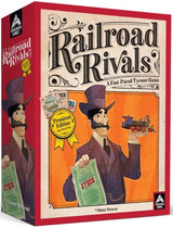 RAILROAD RIVALS PREMIUM WOOD EDITION (Special Order)