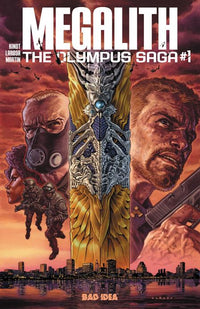 OLYMPUS SAGA: MEGALITH #1 (OF 4) CVR A LEWIS LAROSA VAR (Special Order)