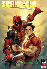 SHANG-CHI #7 LIEFELD DEADPOOL 30TH VARIANT (Special Order)