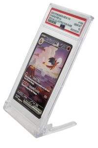 ER TRANSPARENT HOLDER FOR GRADED CARD SLAB DISPLAY STAND 5PK (Special Order)
