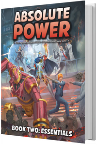 ABSOLUTE POWER BOOK TWO: ESSENTIALS HC (Special Order)