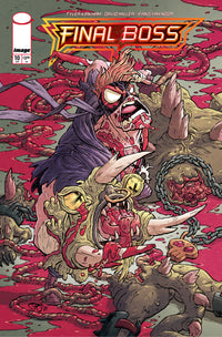FINAL BOSS #10 CVR C DEREK HUNTER VAR (Special Order)