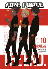 FIRE FORCE OMNIBUS VOL 10 (Special Order)