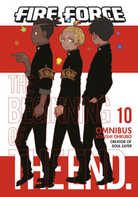 FIRE FORCE OMNIBUS VOL 10 (Special Order)