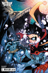 BATMAN AND ROBIN #13 MERCER (Special Order)