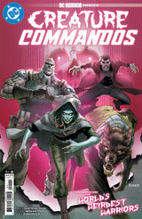 DC HORROR PRESENTS: CREATURE COMMANDOS #1 (Special Order)
