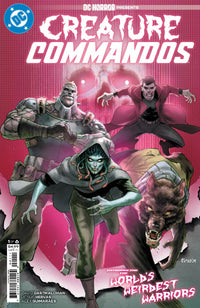 DC HORROR PRESENTS: CREATURE COMMANDOS #1 (Special Order)
