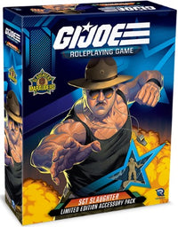 G.I. JOE RPG SGT SLAUGHTER LTD ED ACCESSORY PACK (Special Order)