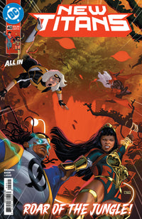NEW TITANS #40 (Special Order)