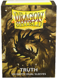 DRAGON SHIELD SLEEVES DUAL MATTE TRUTH 100CT (Special Order)