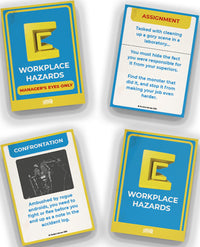 SHIVER: WORKPLACE HAZARDS CARD DECK (Pre-Order)