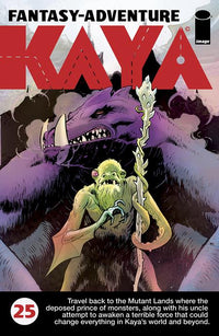 KAYA #25 CVR A WES CRAIG (Special Order)