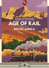 IRON RAIL #4 AGE OF RAIL SOUTH AFRICA (Special Order)