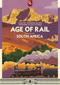 IRON RAIL #4 AGE OF RAIL SOUTH AFRICA (Special Order)