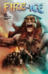 FIRE AND ICE #5 CVR B LEONARDO MANCO (Special Order)