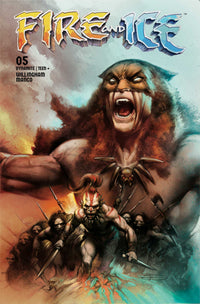 FIRE AND ICE #5 CVR B LEONARDO MANCO (Special Order)