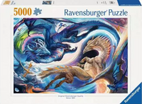 DRAGON DAY AND NIGHT 5000 PIECE PUZZLE (Special Order)