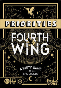 PRIORITIES FOURTH WING (Special Order)
