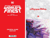 BATMAN/SUPERMAN: WORLD'S FINEST #21 HOLIDAY CARD (Special Order)
