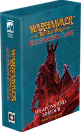 WARHAMMER RPG THE OLD WORLD WEAPONS AND ARMOUR DECK (Special Order)