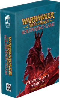 WARHAMMER RPG THE OLD WORLD WEAPONS AND ARMOUR DECK (Special Order)