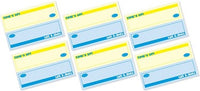 TIME'S UP BLANK CARDS (Special Order)