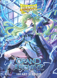 DRAGON SHIELD SLEEVES GRAND ARCHIVE LORRAINE, ARCLIGHT SABER 100CT (Special Order)