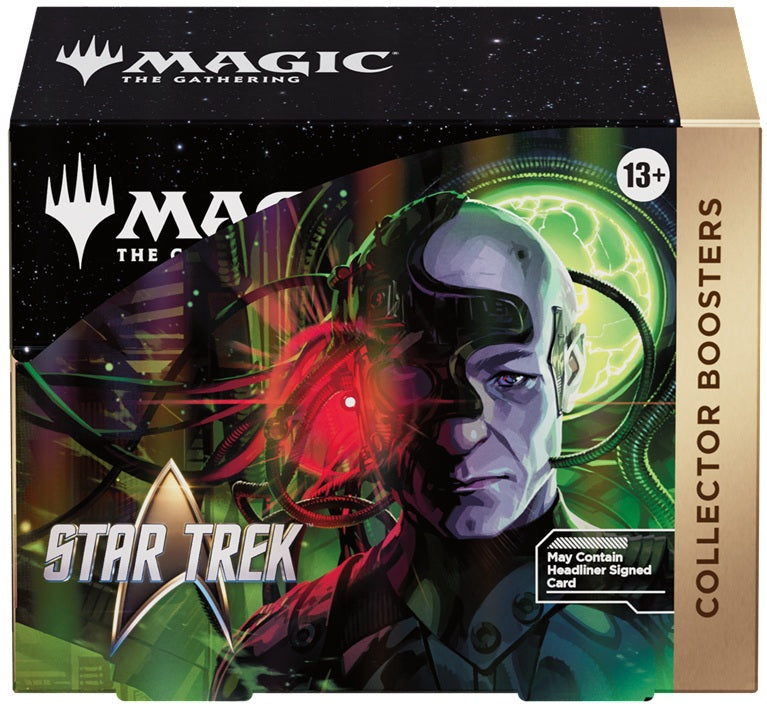 Magic: The Gathering | Star Trek - Collector Booster Box