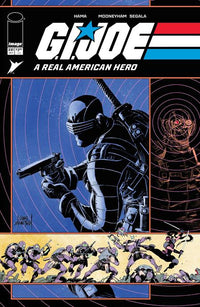 GI JOE A REAL AMERICAN HERO #321 CVR D CHRIS MOONEYHAM VAR (Special Order)
