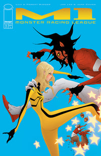 M1: MONSTER RACING LEAGUE #5 CVR A JAE LEE (Special Order)