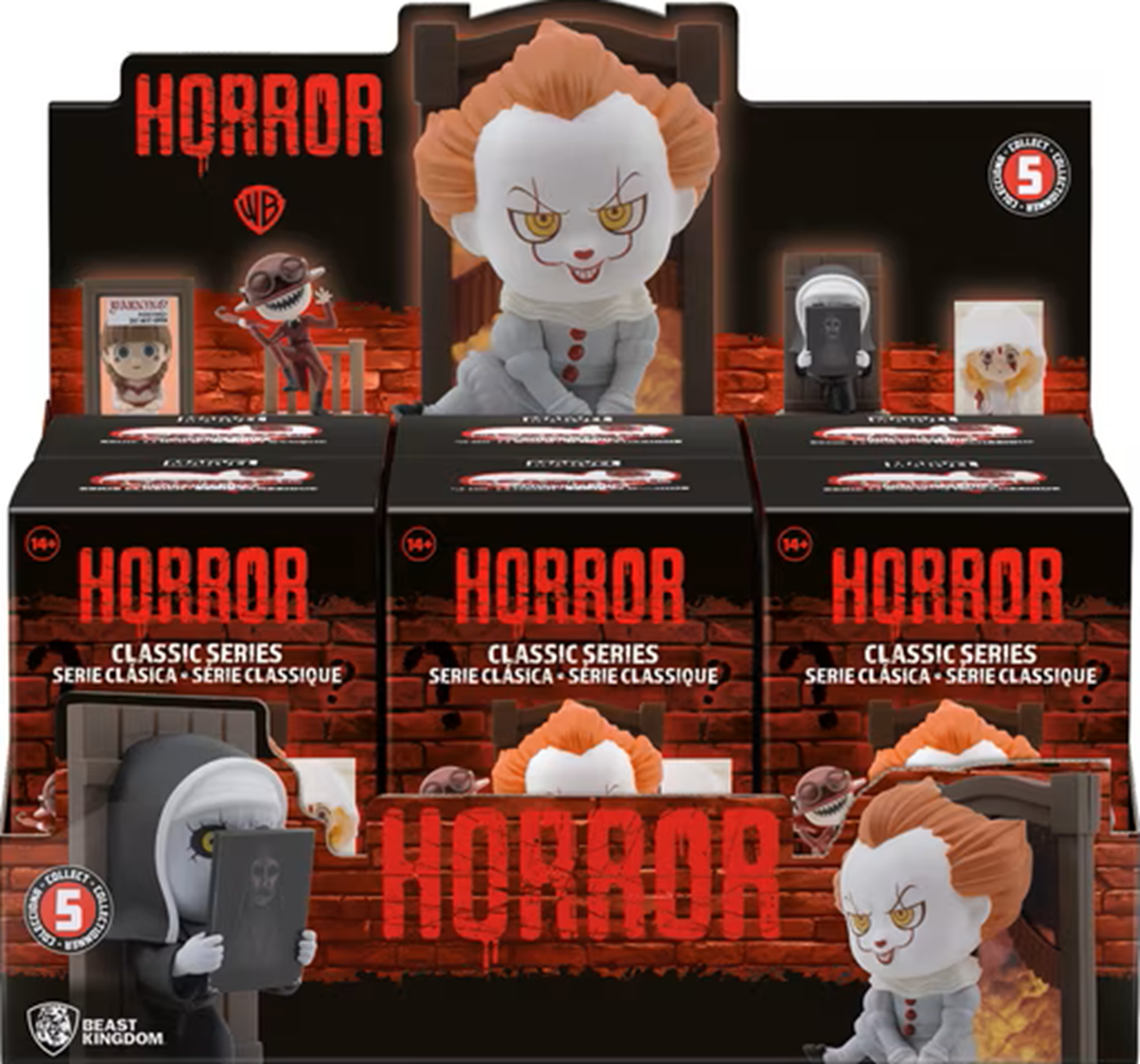 YUME HERO BOX HORROR 6CT ASSORTMENT (Pre-Order)