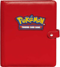 UP PREMIUM SNAP BINDER 4PKT POKEMON RED (Special Order)