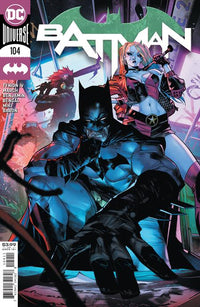 BATMAN #104 CVR A JORGE JIMENEZ (Special Order)