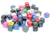 OPAQUE D6 BAG OF 50 ASSORTED (Special Order)